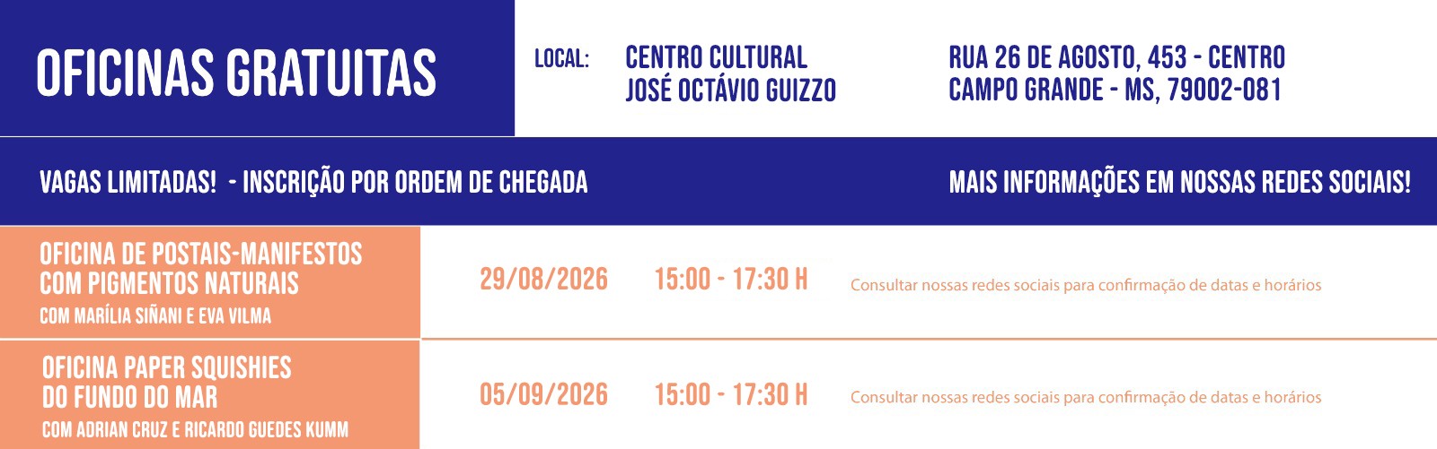 Agenda de Oficinas